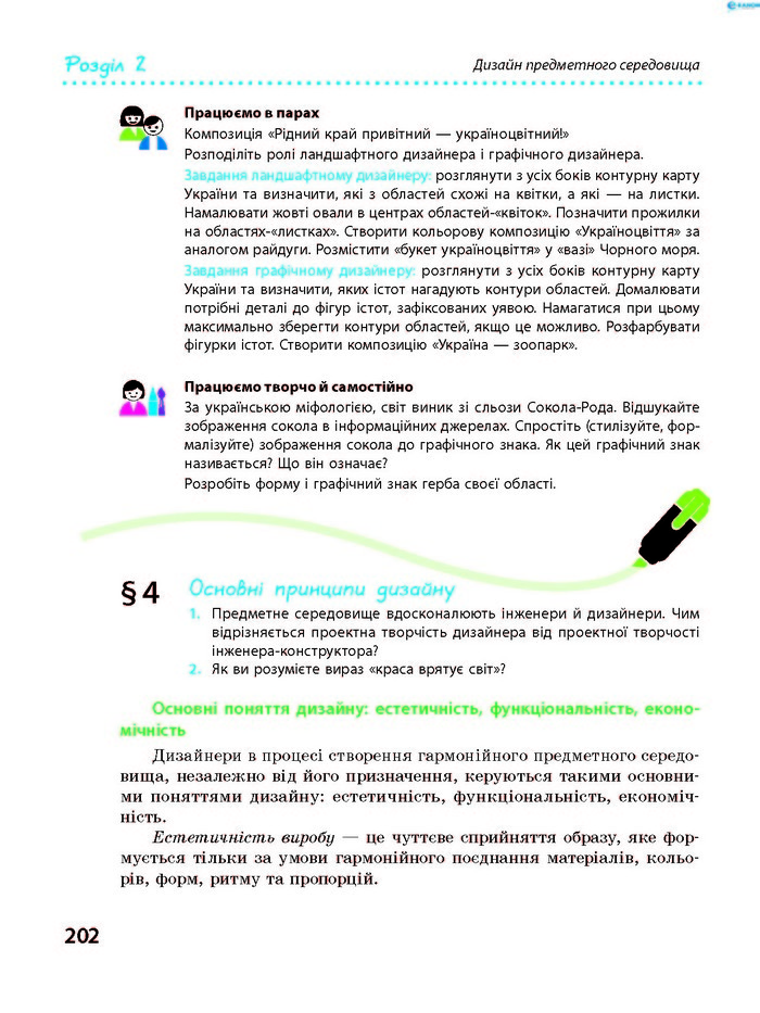 Трудове навчання 8 клас Ходзицька 2016