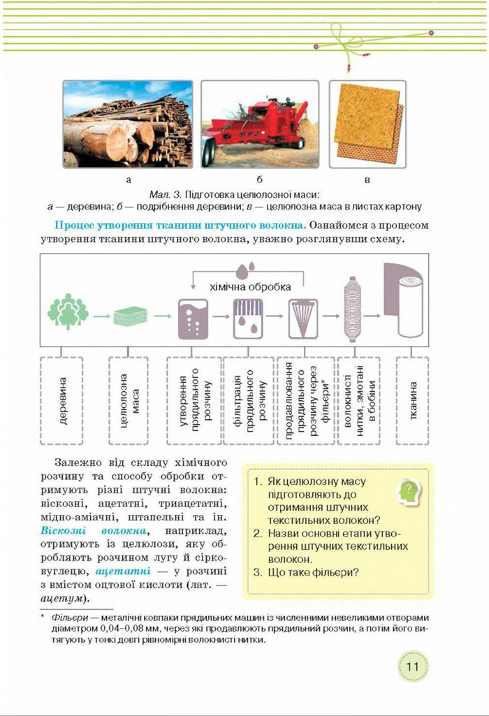 Трудове навчання 8 клас Мачача