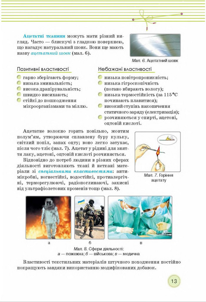 Трудове навчання 8 клас Мачача