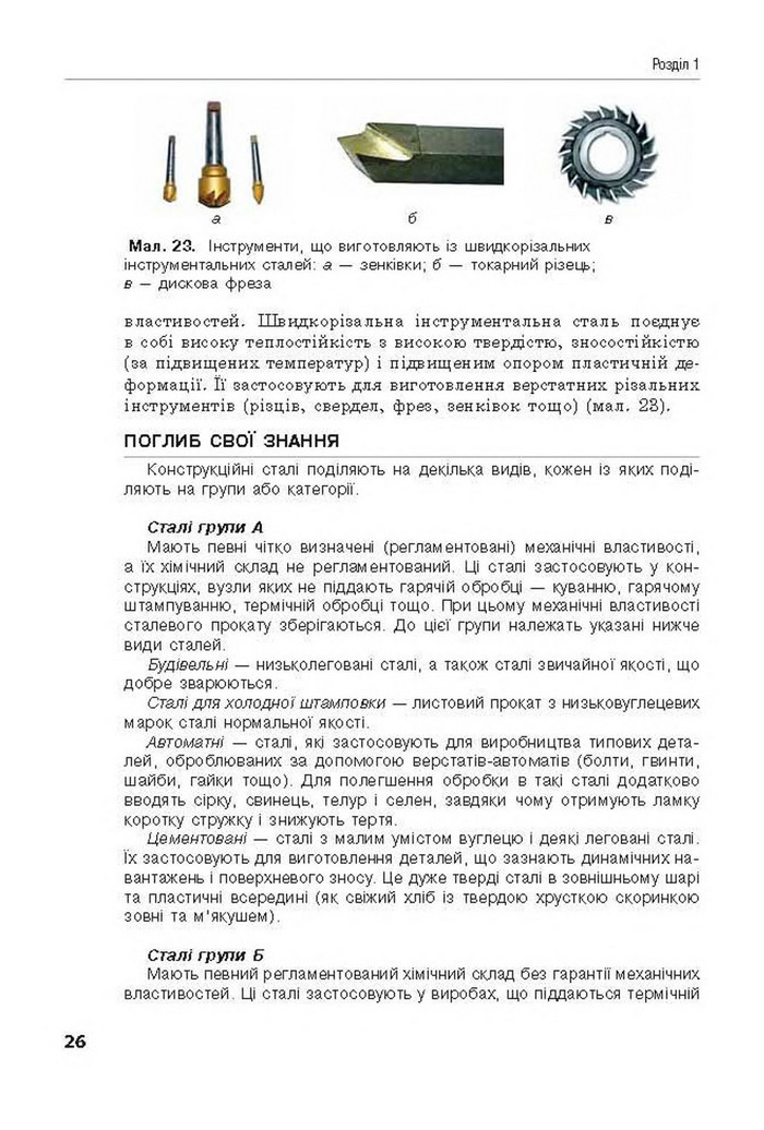 Трудове навчання 8 клас Лебедєв 2016