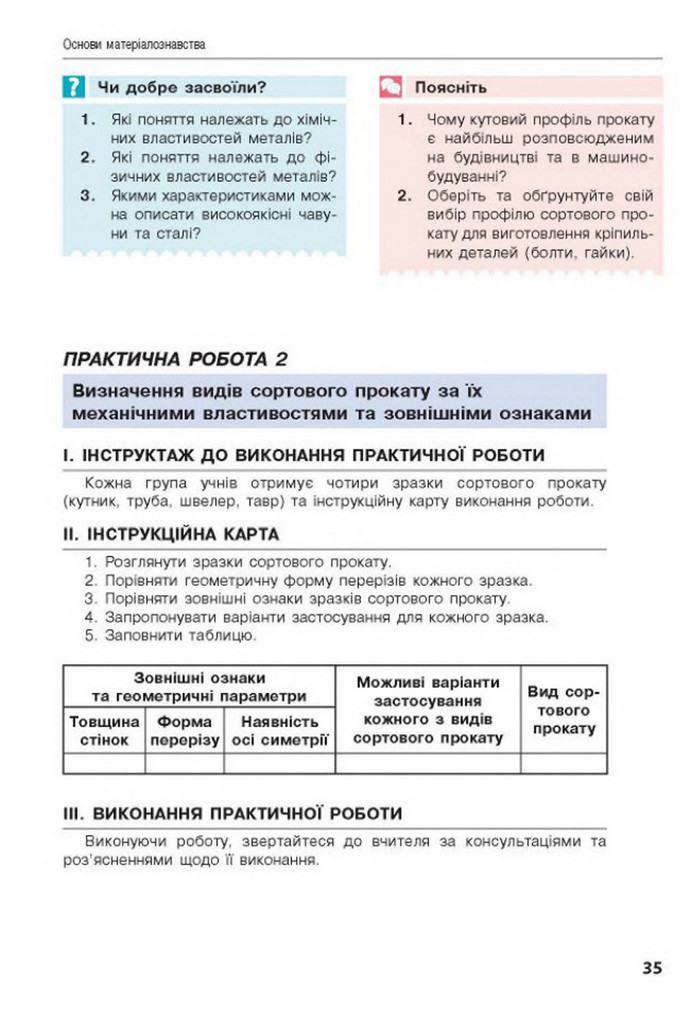 Трудове навчання 8 клас Лебедєв 2016
