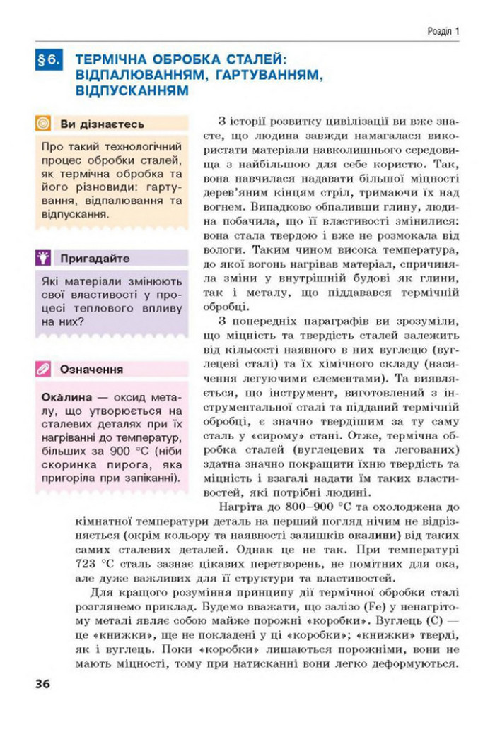 Трудове навчання 8 клас Лебедєв 2016
