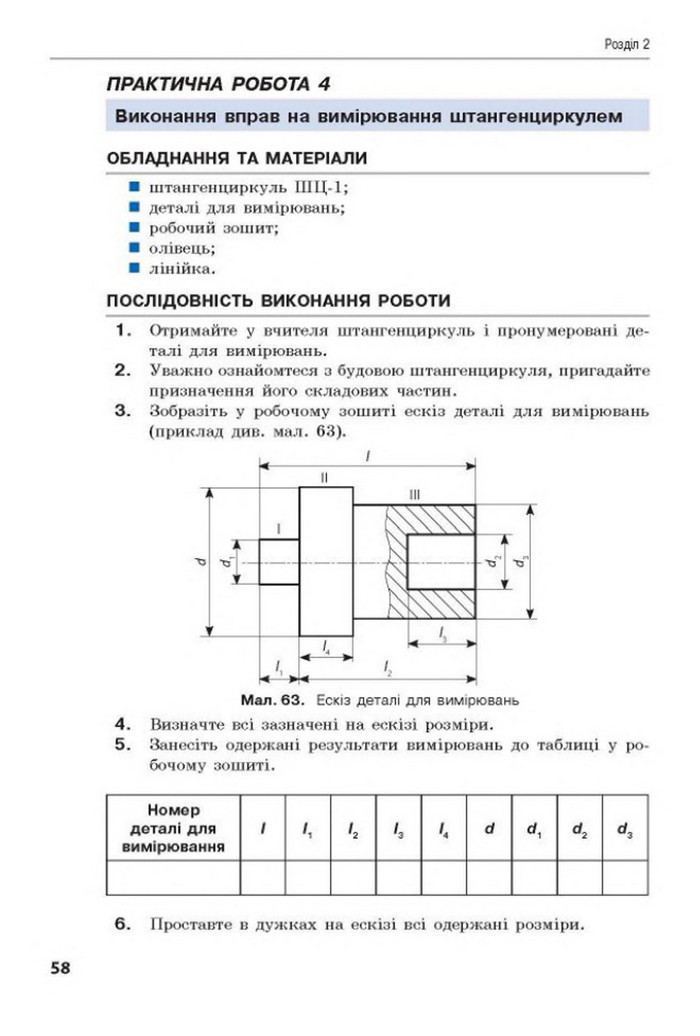 Трудове навчання 8 клас Лебедєв 2016