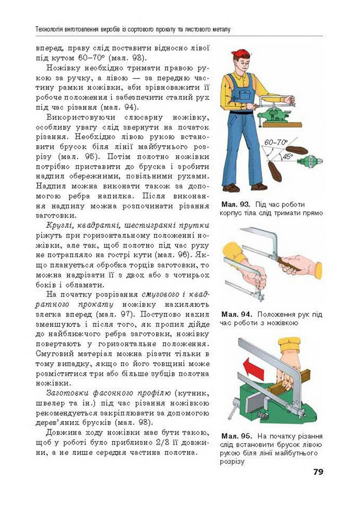 Трудове навчання 8 клас Лебедєв 2016