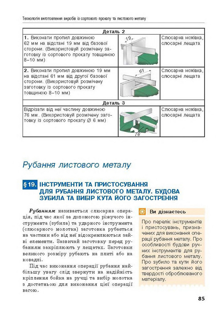 Трудове навчання 8 клас Лебедєв 2016