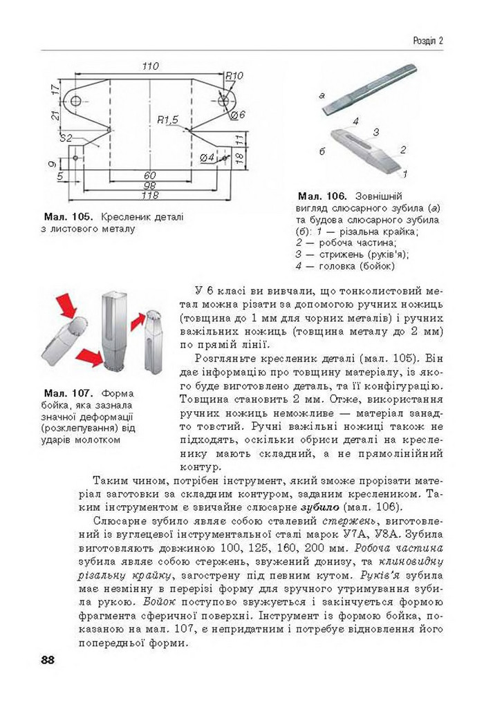 Трудове навчання 8 клас Лебедєв 2016