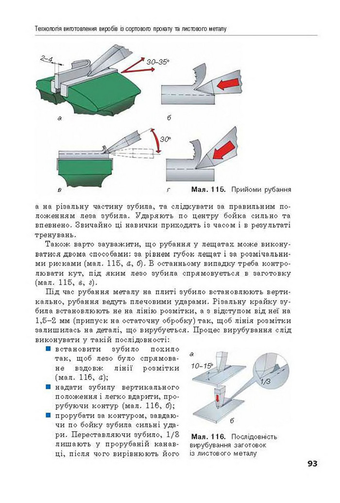 Трудове навчання 8 клас Лебедєв 2016