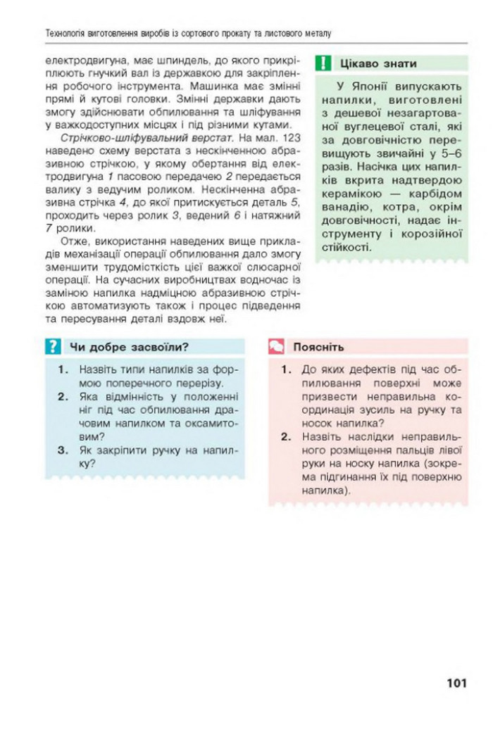 Трудове навчання 8 клас Лебедєв 2016