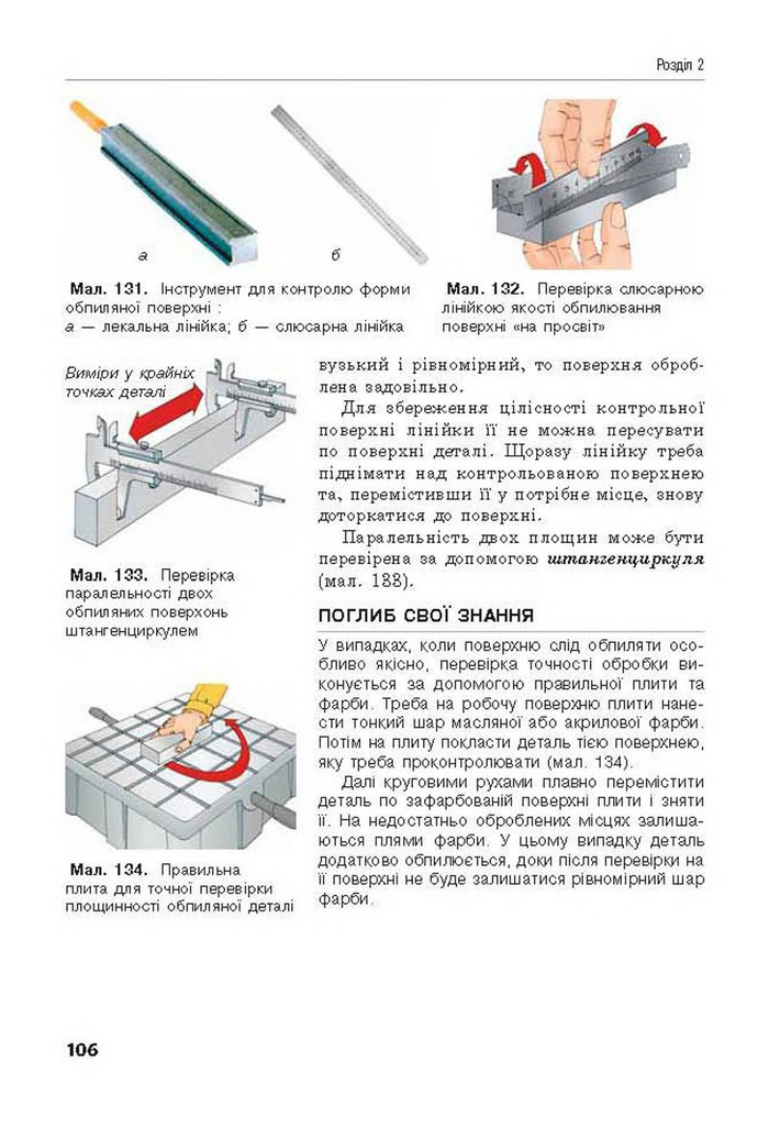 Трудове навчання 8 клас Лебедєв 2016