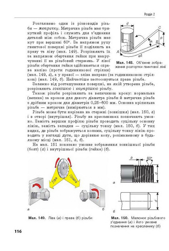Трудове навчання 8 клас Лебедєв 2016