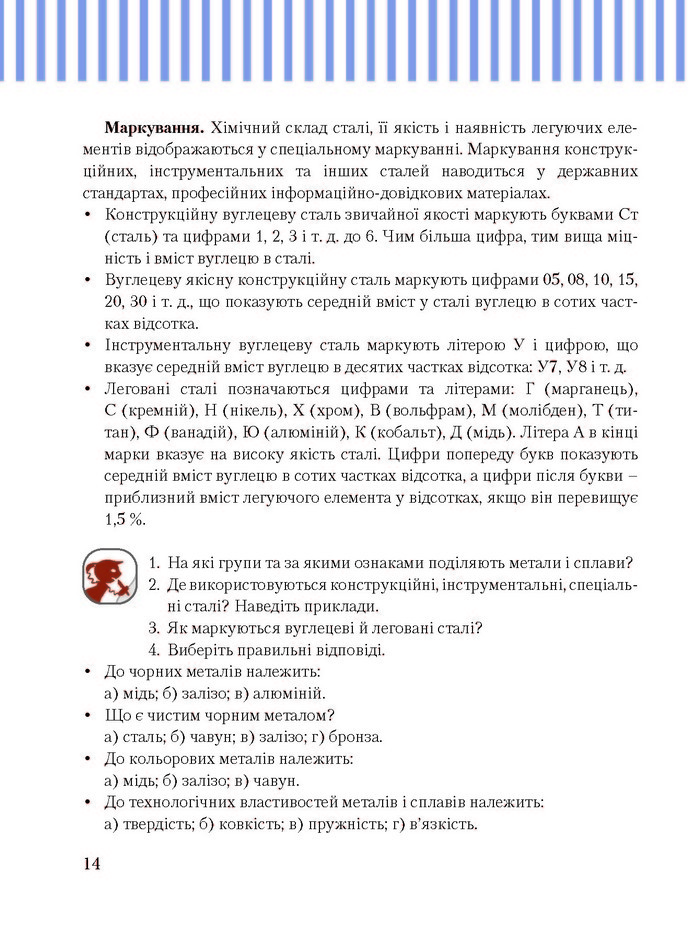 Трудове навчання 8 клас Терещук хлопці
