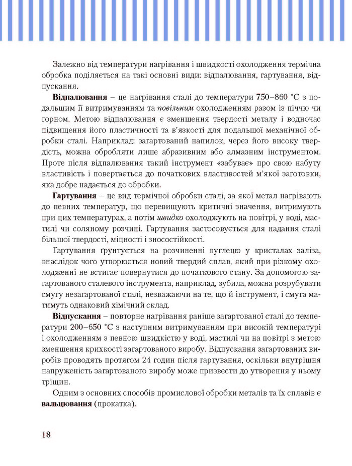 Трудове навчання 8 клас Терещук хлопці