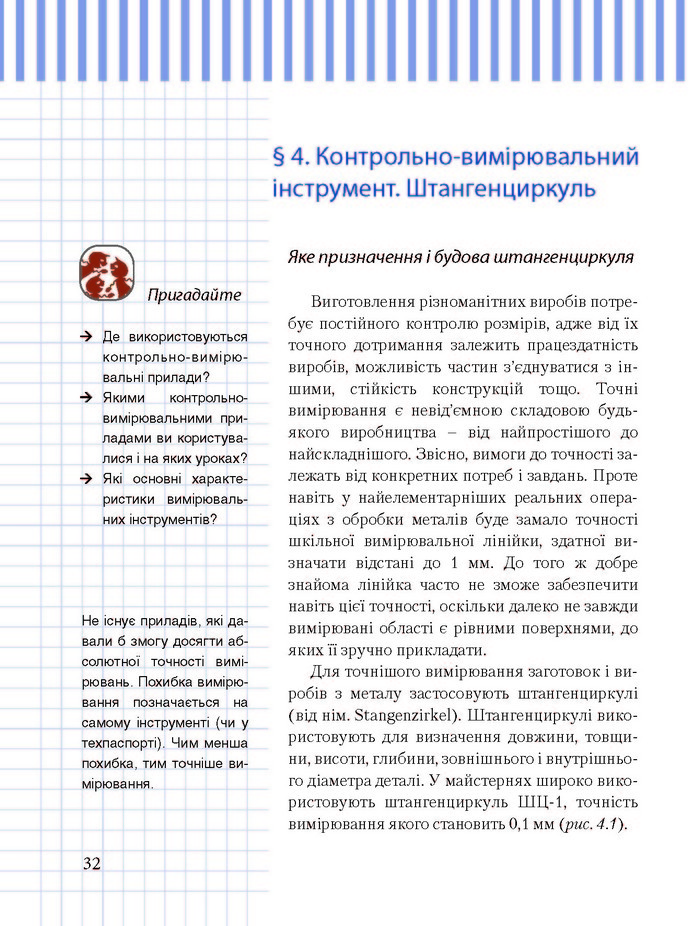Трудове навчання 8 клас Терещук хлопці
