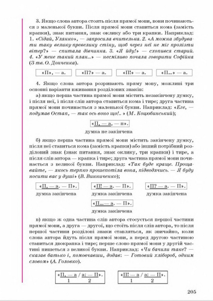 Українська мова 8 класс Ворон 2016