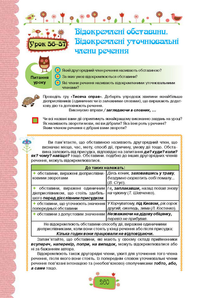 Підручник Українська мова 8 клас Данилевська 2016