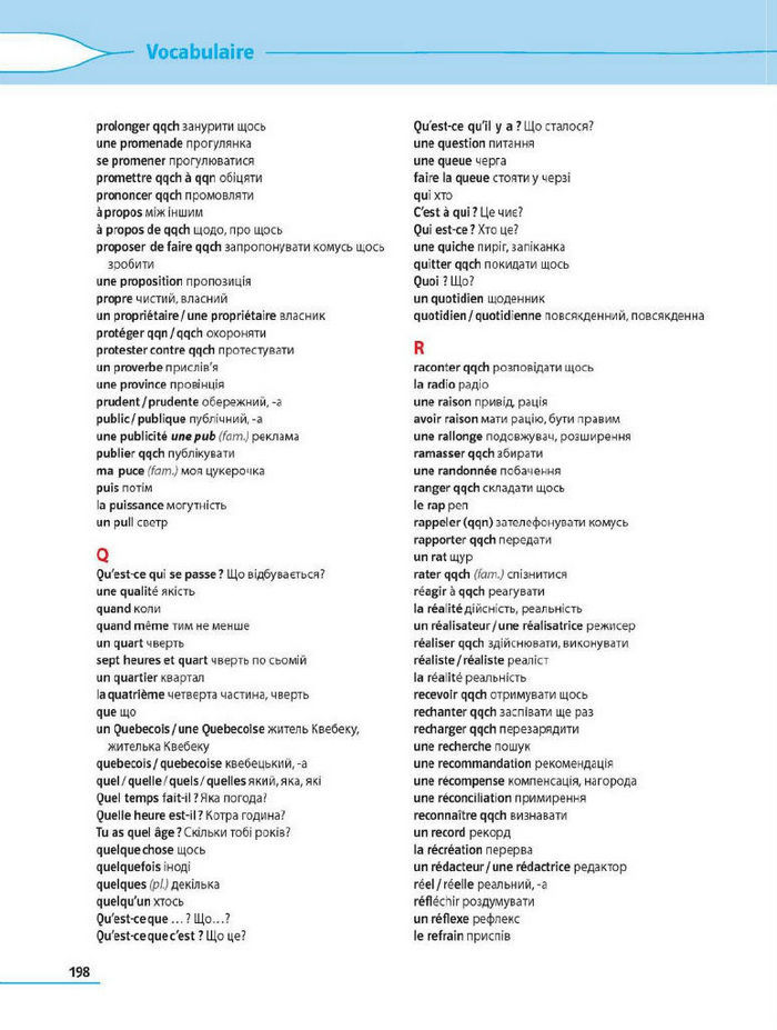 Французька мова 8 клас Клименко Методика