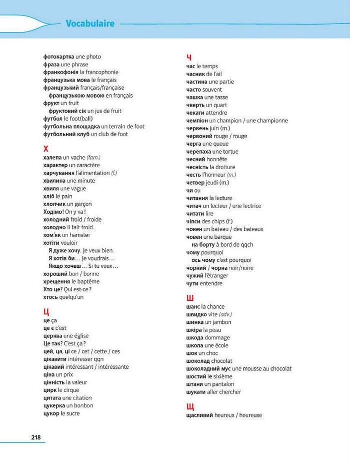 Французька мова 8 клас Клименко Методика