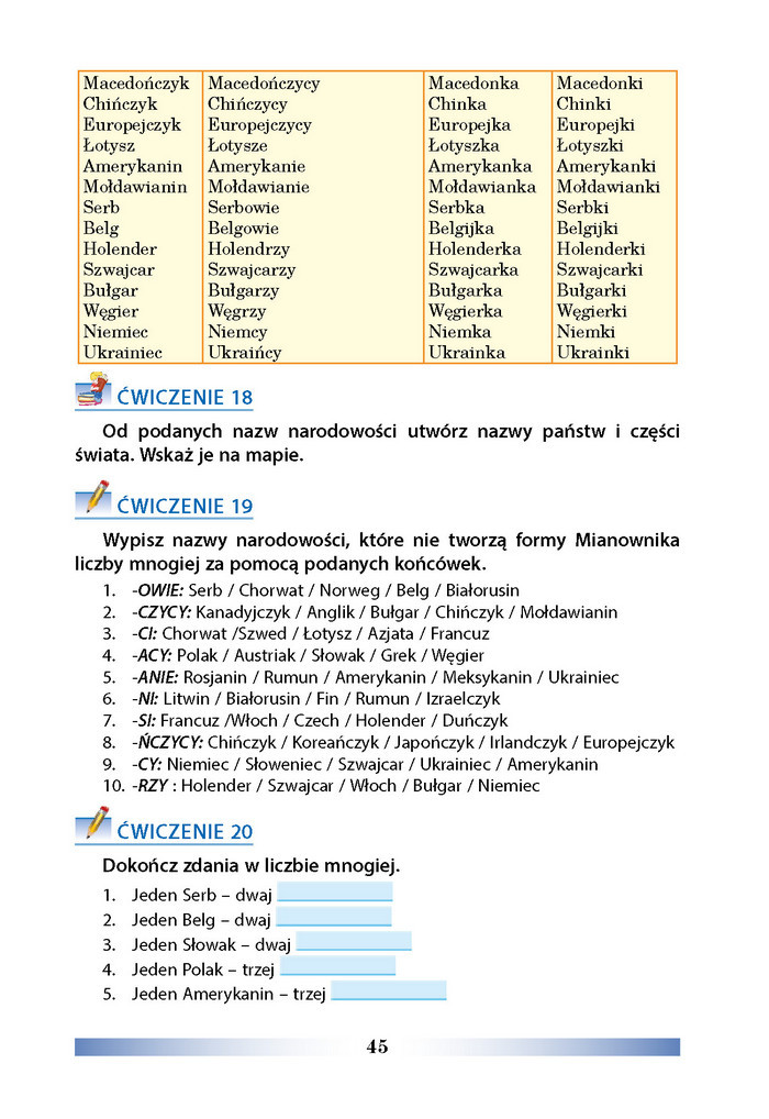 Підручник Польська мова 8 клас Біленька