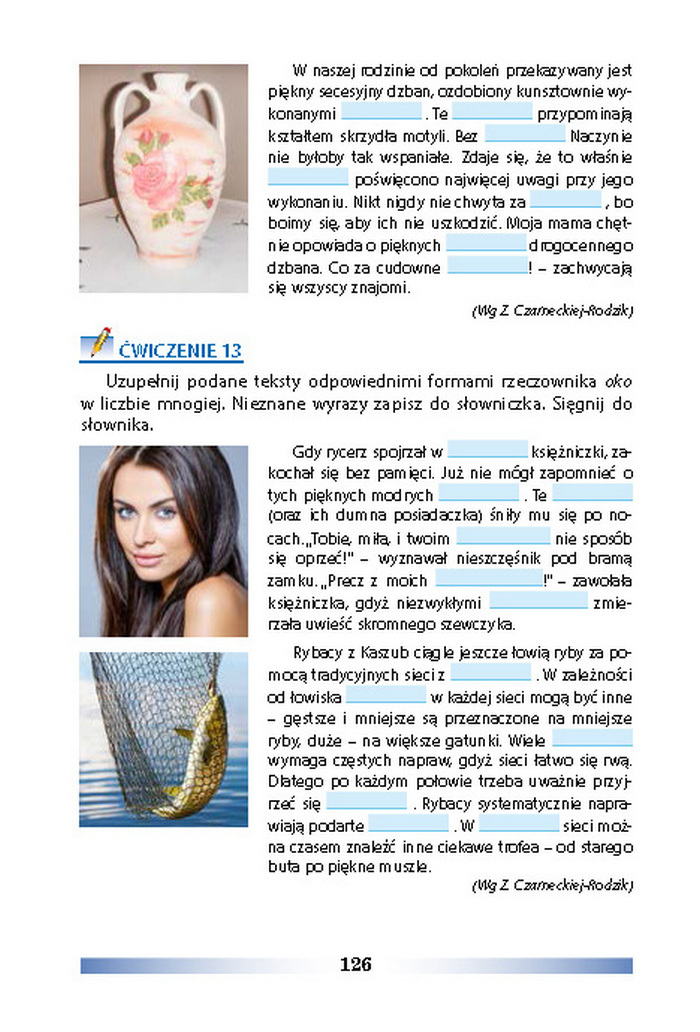Підручник Польська мова 8 клас Біленька