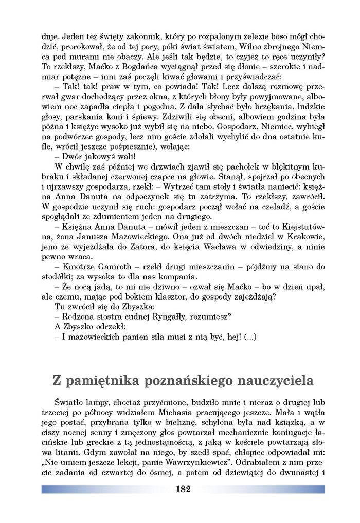 Підручник Польська мова 8 клас Біленька