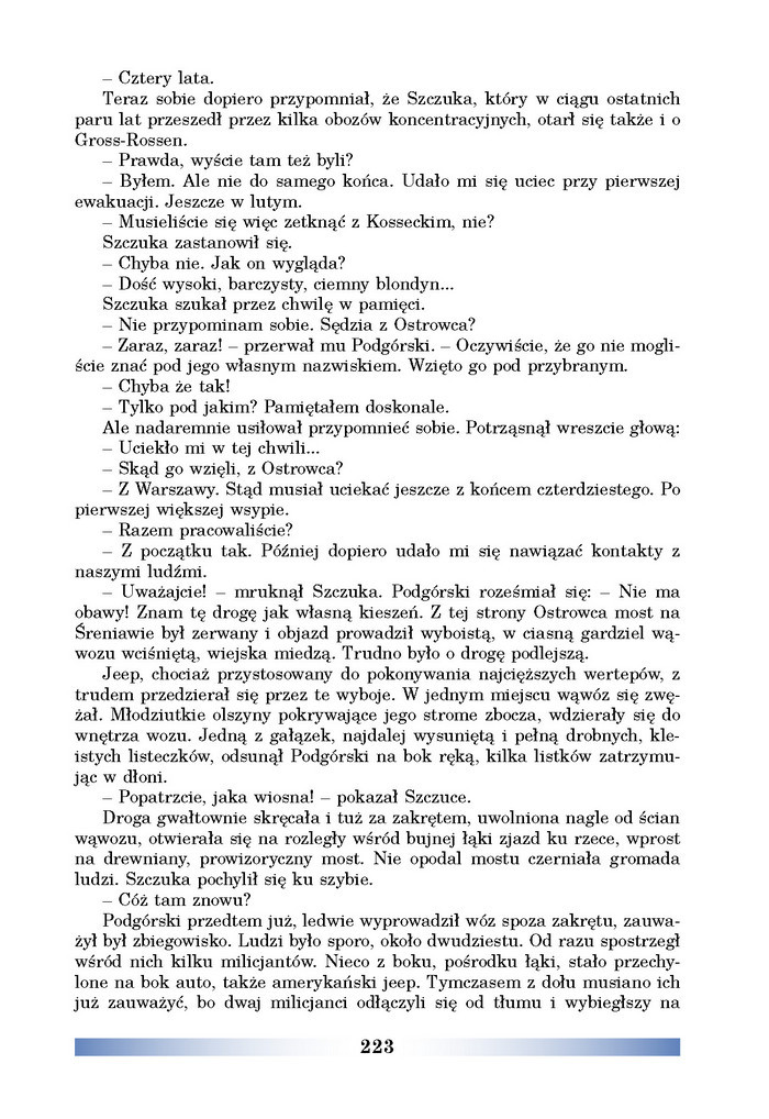 Підручник Польська мова 8 клас Біленька