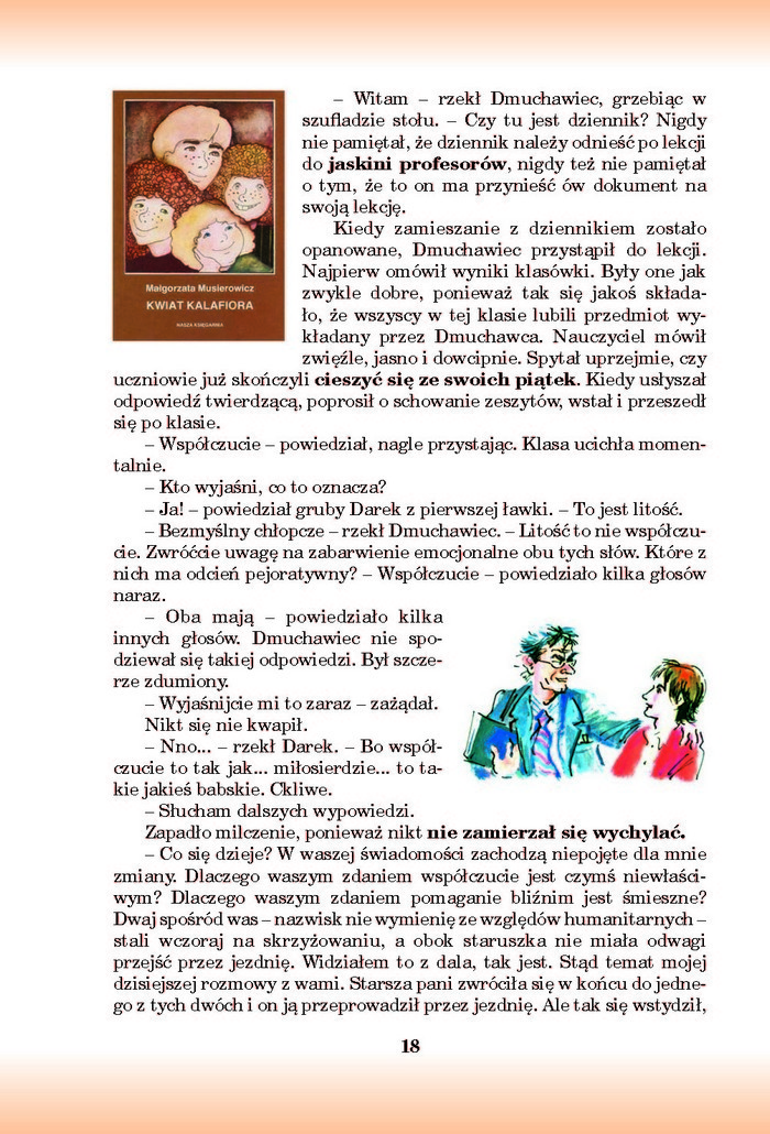 Підручник Польська мова 8 клас Войцева