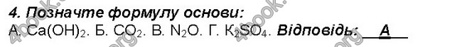 Відповіді Зошит хімія 7 клас Савчин. ГДЗ