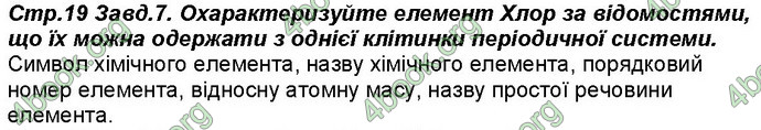 Відповіді Робочий зошит хімія 8 клас Савчин 2016