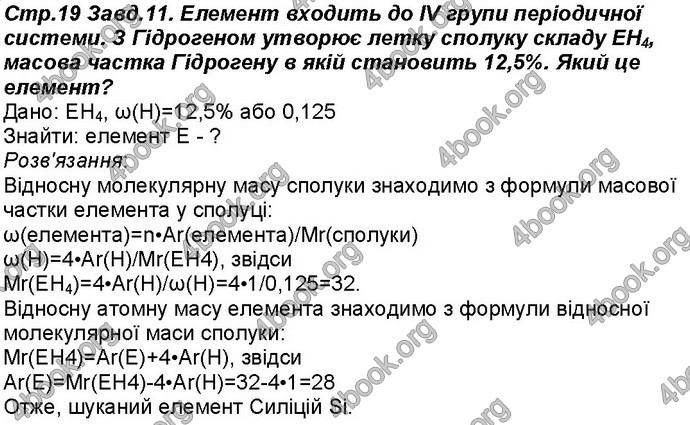 Відповіді Робочий зошит хімія 8 клас Савчин 2016