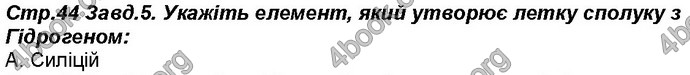 Відповіді Робочий зошит хімія 8 клас Савчин 2016