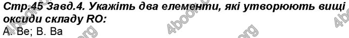 Відповіді Робочий зошит хімія 8 клас Савчин 2016