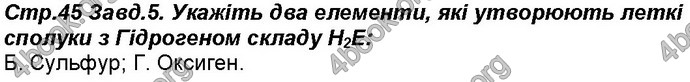 Відповіді Робочий зошит хімія 8 клас Савчин 2016