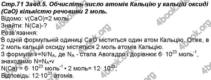 Відповіді Робочий зошит хімія 8 клас Савчин 2016