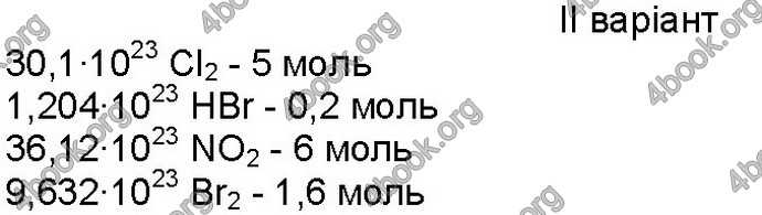 Відповіді Робочий зошит хімія 8 клас Савчин 2016