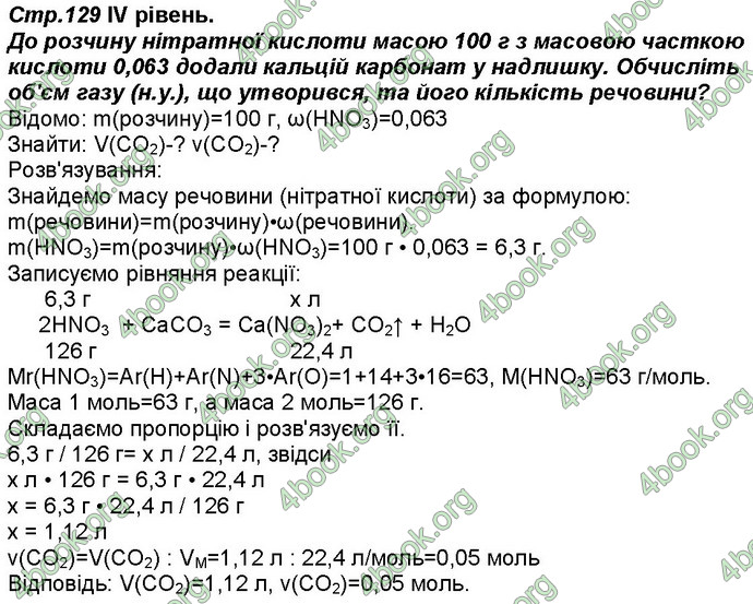 Відповіді Робочий зошит хімія 8 клас Савчин 2016