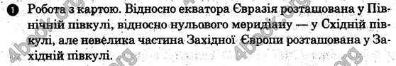 Зошит практични Географія 6 клас Стадник. ГДЗ