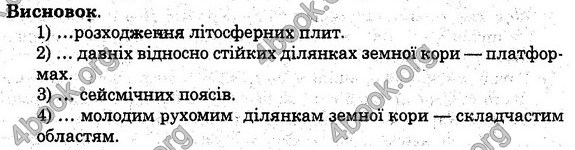 Зошит практични Географія 6 клас Стадник. ГДЗ