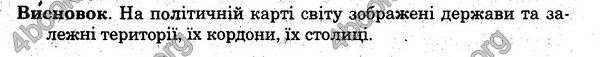 Зошит практични Географія 6 клас Стадник. ГДЗ