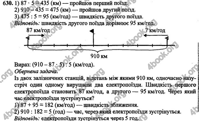 Відповіді Математика 4 клас Оляницька. ГДЗ