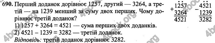 Відповіді Математика 4 клас Оляницька. ГДЗ