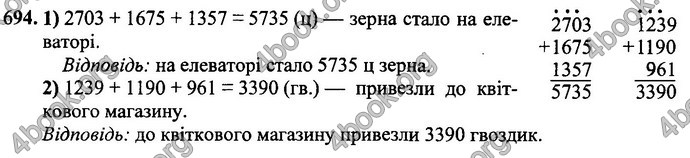 Відповіді Математика 4 клас Оляницька. ГДЗ