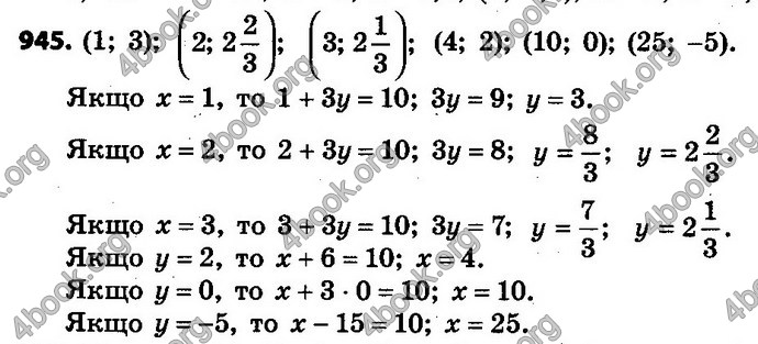 Відповіді Алгебра 7 клас Бевз 2015. ГДЗ