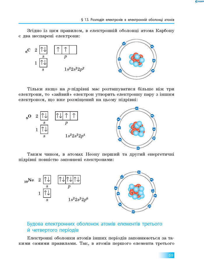 Підручник Хімія 8 клас Григорович 2016 (Укр.)