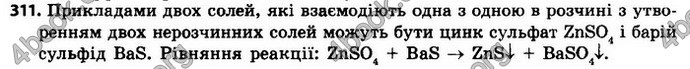 Відповіді Хімія 8 клас Попель 2016. ГДЗ