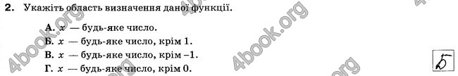 Відповіді Зошит 7 клас Алгебра Тарасенкова. ГДЗ