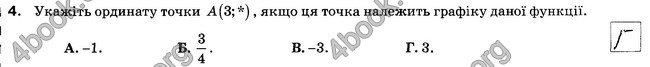 Відповіді Зошит 7 клас Алгебра Тарасенкова. ГДЗ