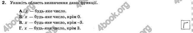 Відповіді Зошит 7 клас Алгебра Тарасенкова. ГДЗ