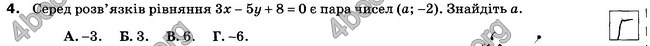 Відповіді Зошит 7 клас Алгебра Тарасенкова. ГДЗ