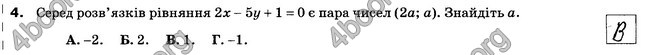 Відповіді Зошит 7 клас Алгебра Тарасенкова. ГДЗ