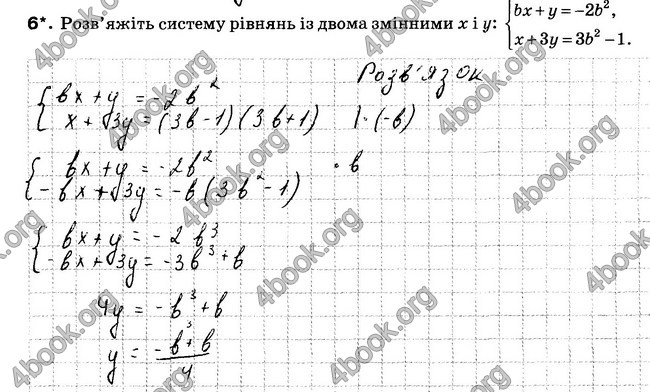 Відповіді Зошит 7 клас Алгебра Тарасенкова. ГДЗ